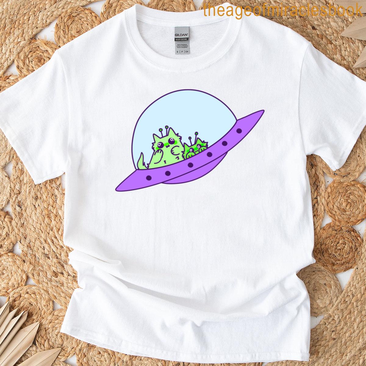 Alien Cats Classic T-shirt