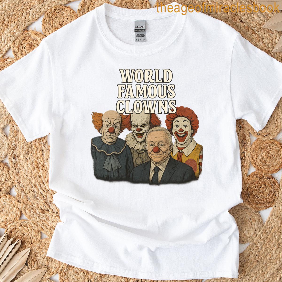 All Star Clowns Classic T-shirt