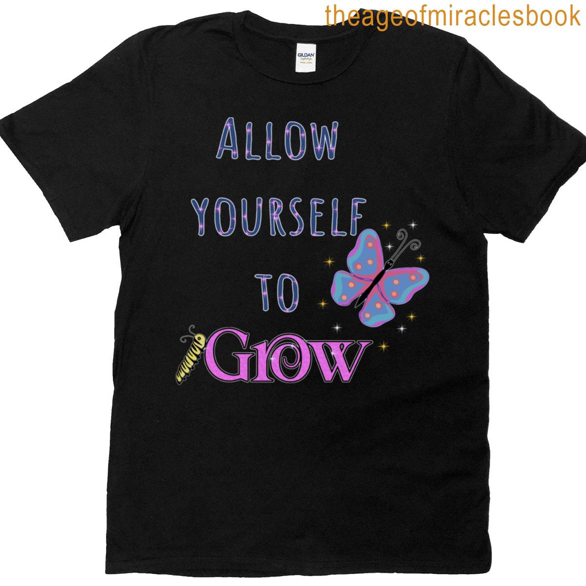 Allow Yourself To Grow Classic T-shirt