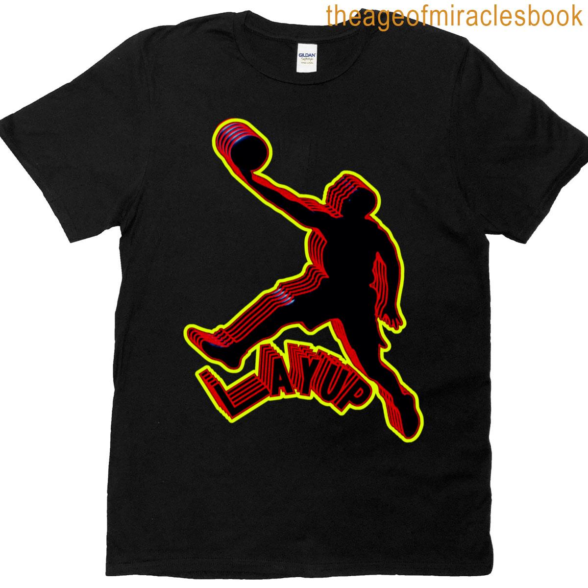 Basketball Layup Dunk Classic T-shirt