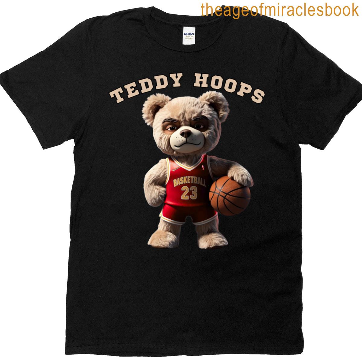 Basketball Teddy Bear Active T-shirt