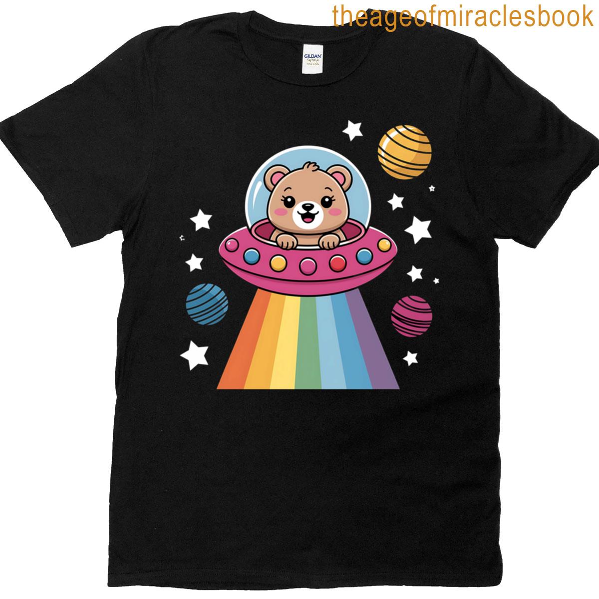 Bears Ufo Adventure Classic T-shirt