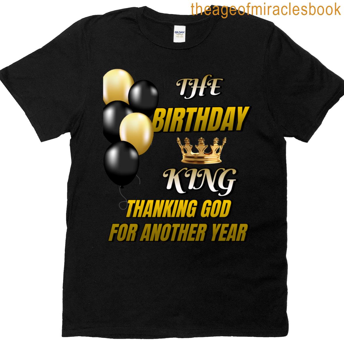 Birthday King Classic T-shirt