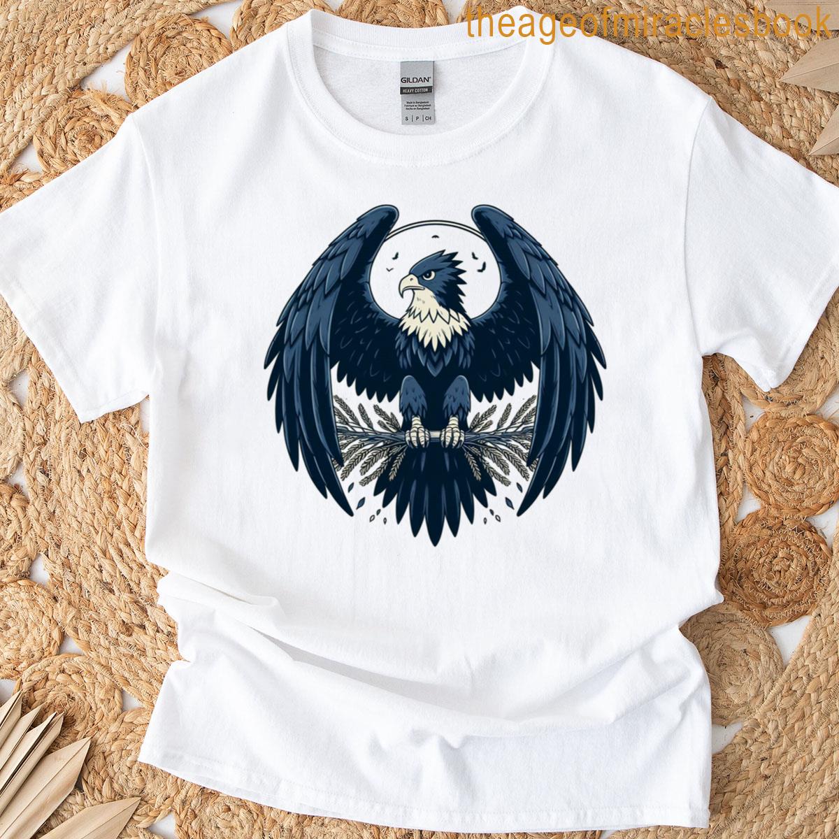 Blue Imperial Eagle Classic T-shirt