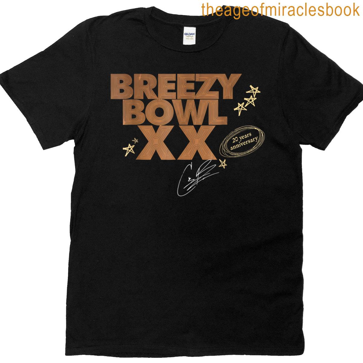 Breezy Xx 2025 T-shirt