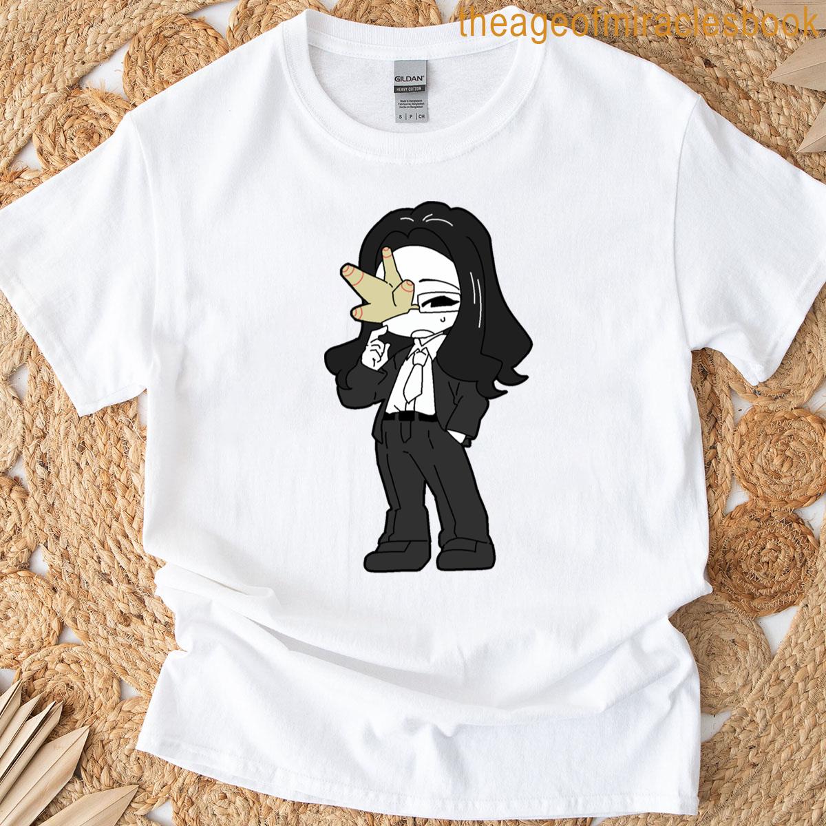Coral Glasses Classic T-shirt