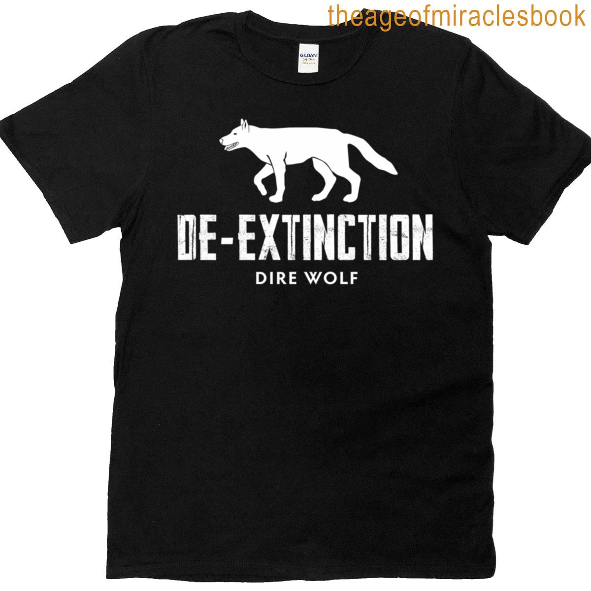 De-extinction Dire Wolf Classic T-shirt