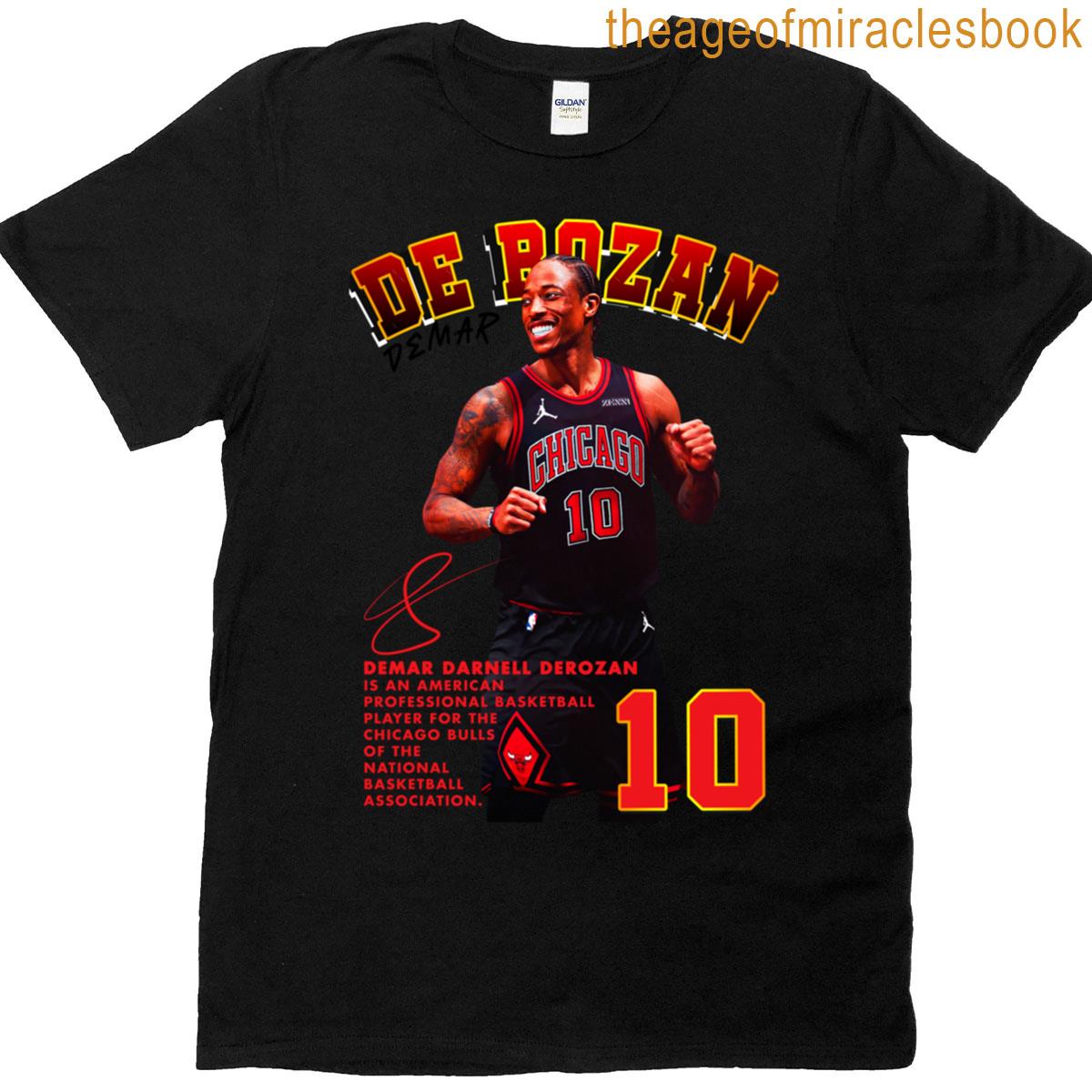 Demar Derozan – Mid-range Master Classic T-shirt
