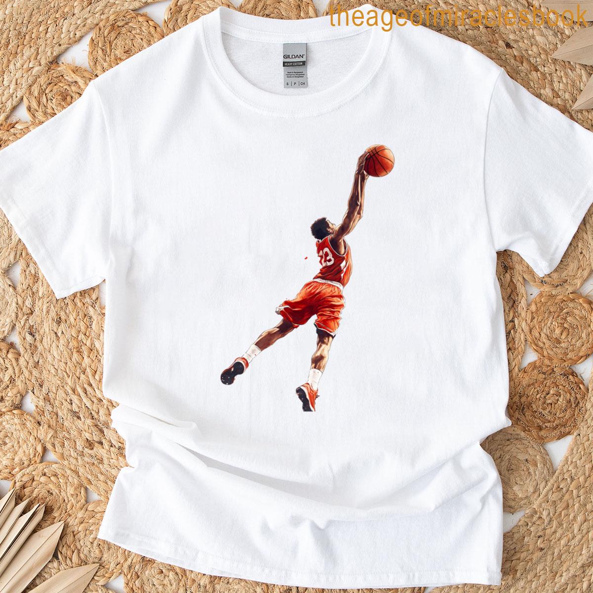 Dynamic Basketball Dunk Power And Precision Classic T-shirt