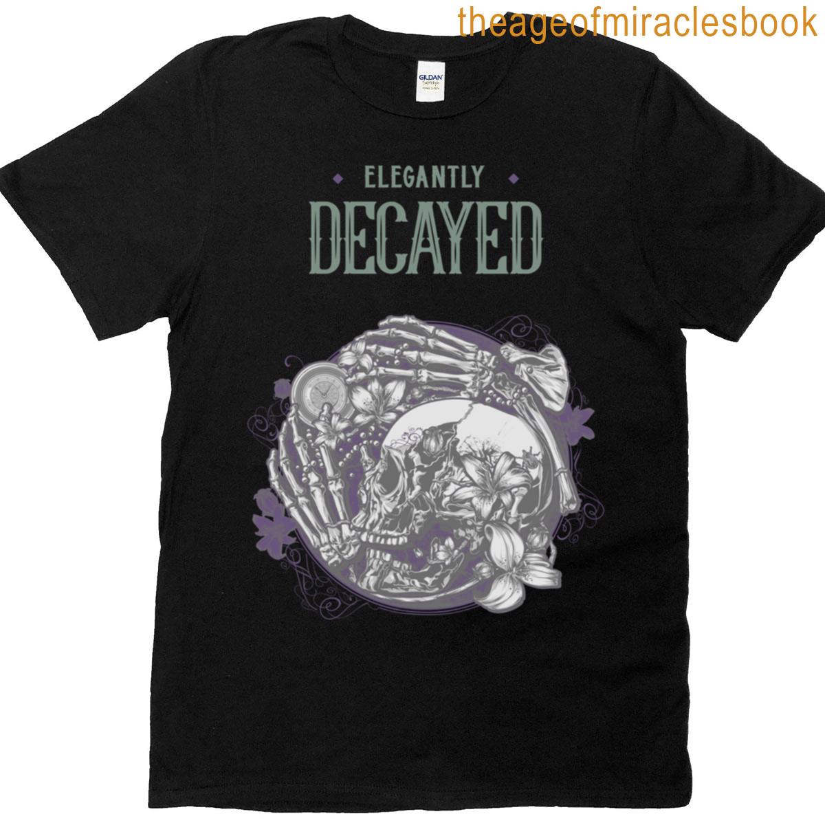 Elegantly Decayed Classic T-shirt