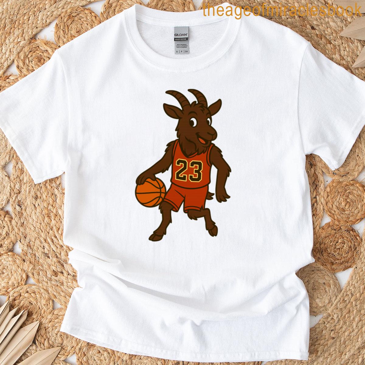 Goat 23 Hoops Tribute Essential T-shirt