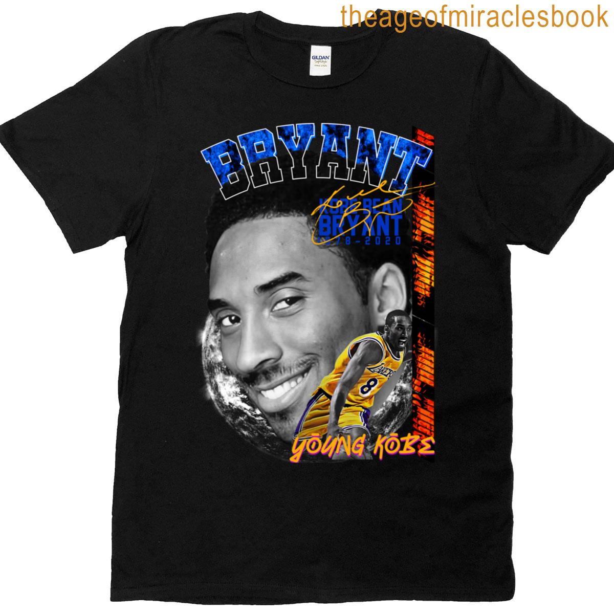 Kobe Bryant – Digital Art Classic T-shirt