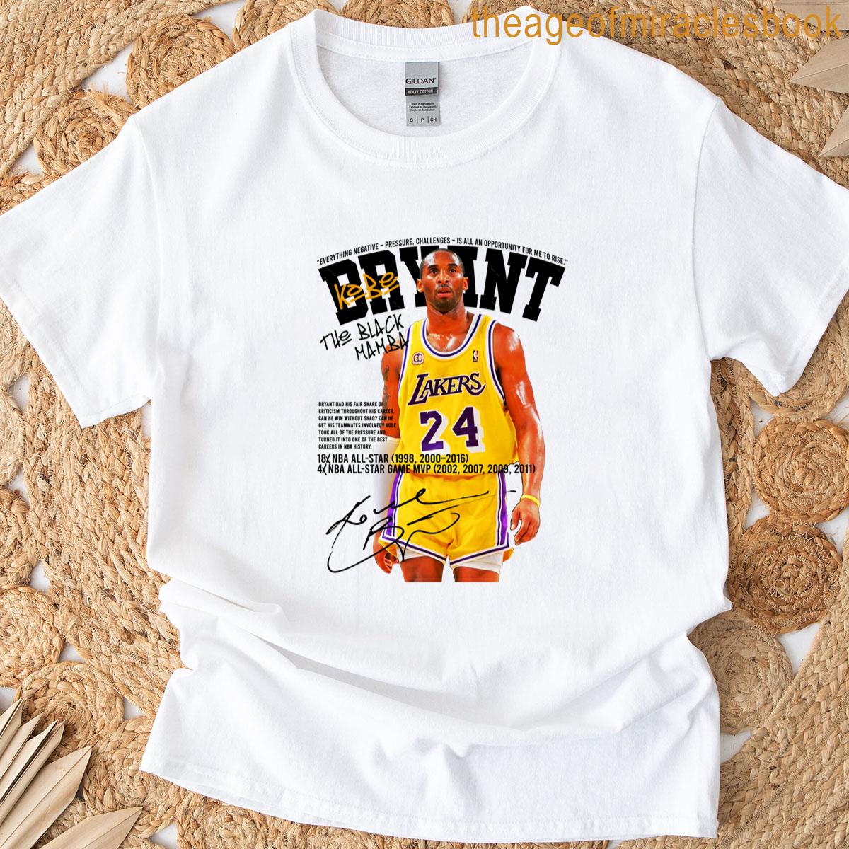 Kobe Bryant – Forever Mamba Classic T-shirt