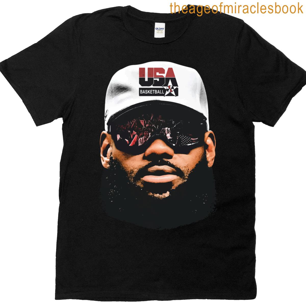 Lebron James Illustration Classic T-shirt