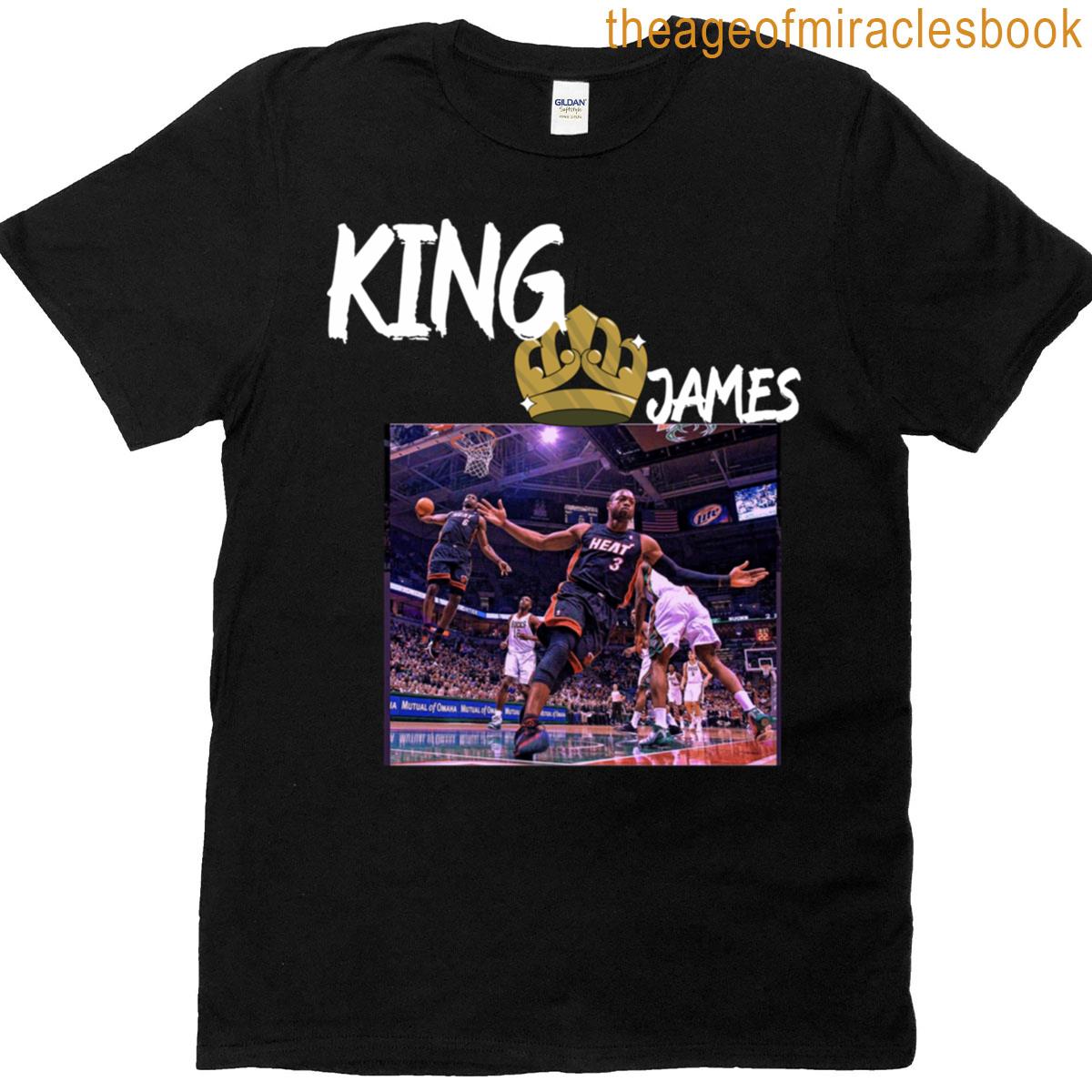 Lebron King James Essential T-shirt