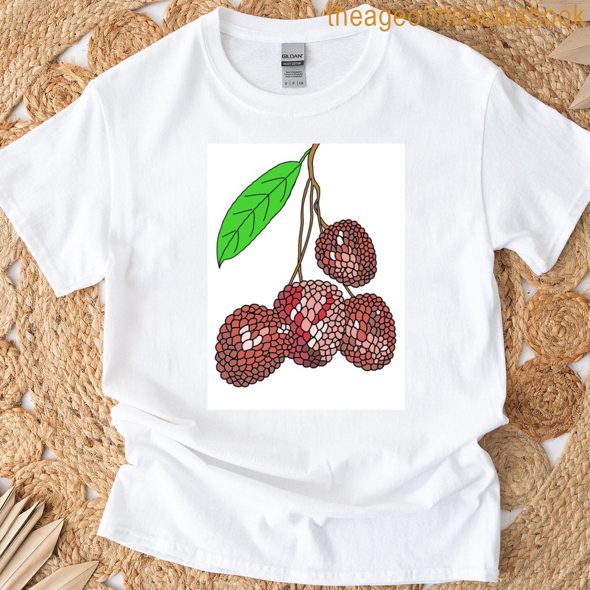 Lychee Cluster On Branch Classic T-shirt