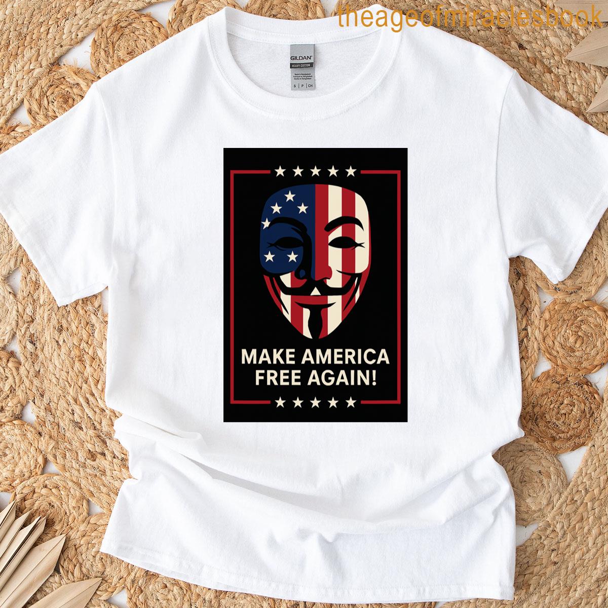 Make America Free Again Classic T-shirt