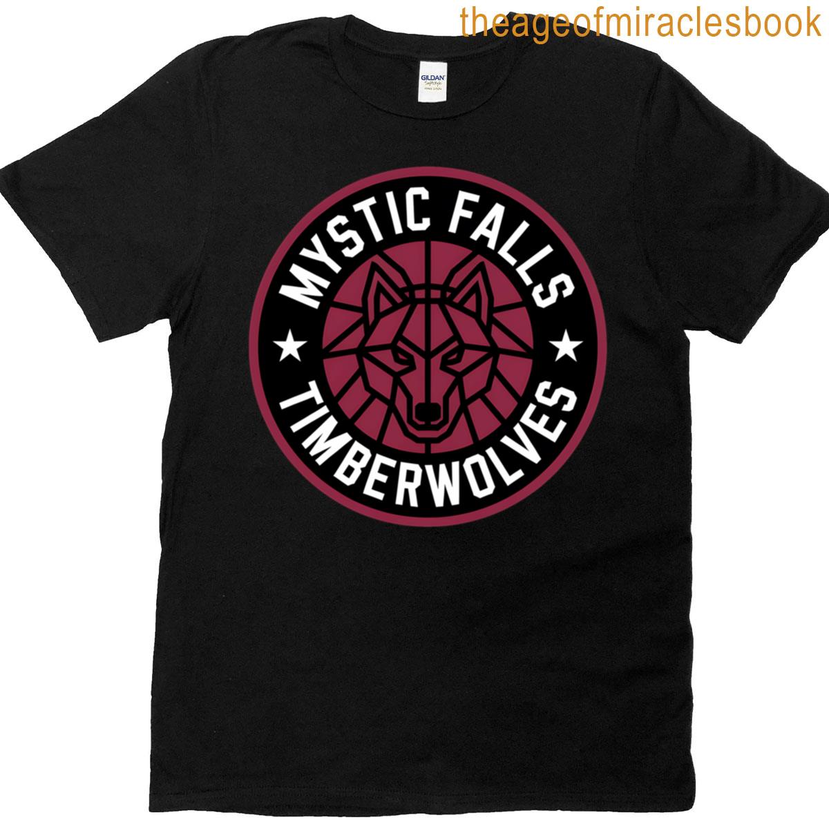 Mystic Falls Timberwolves Essential T-shirt