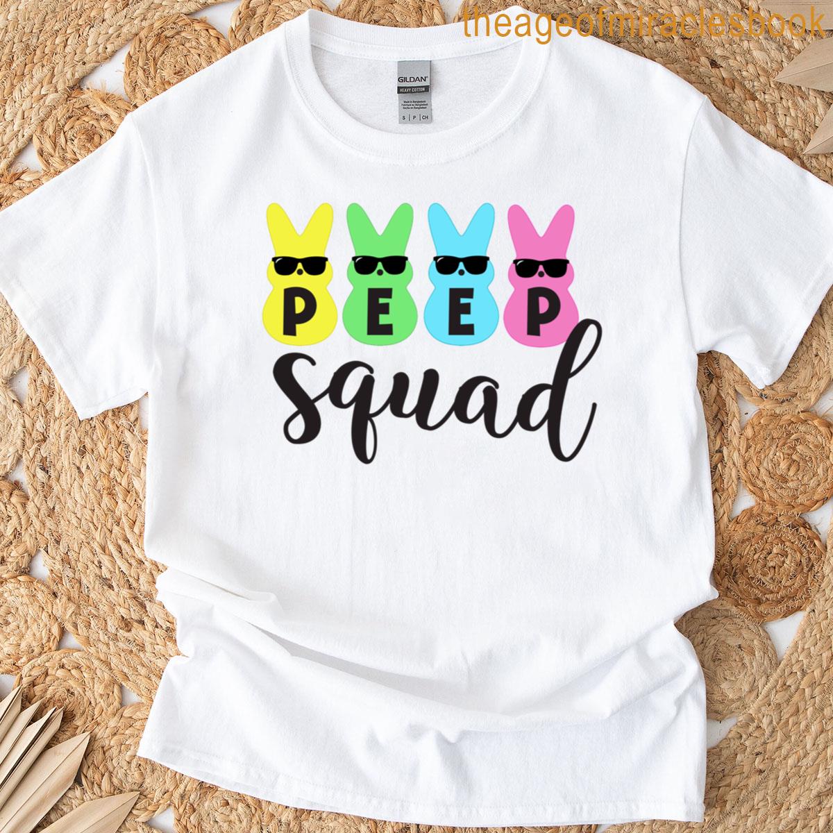 Peep Squad Classic T-shirt