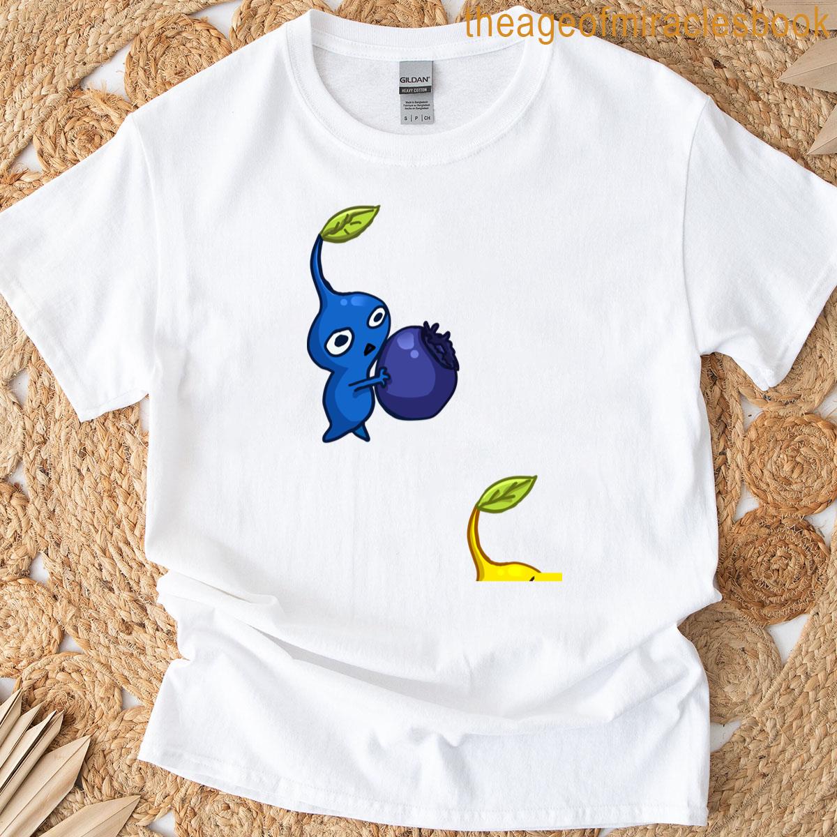 Pikmin Sticker Set Classic T-shirt