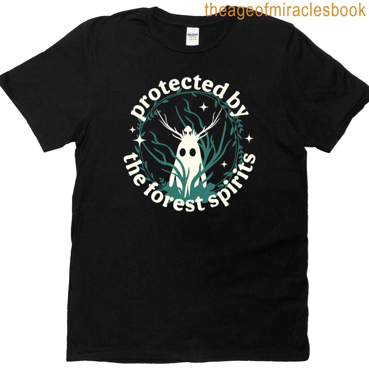 Protected By The Forest Spirits Classic T-shirt