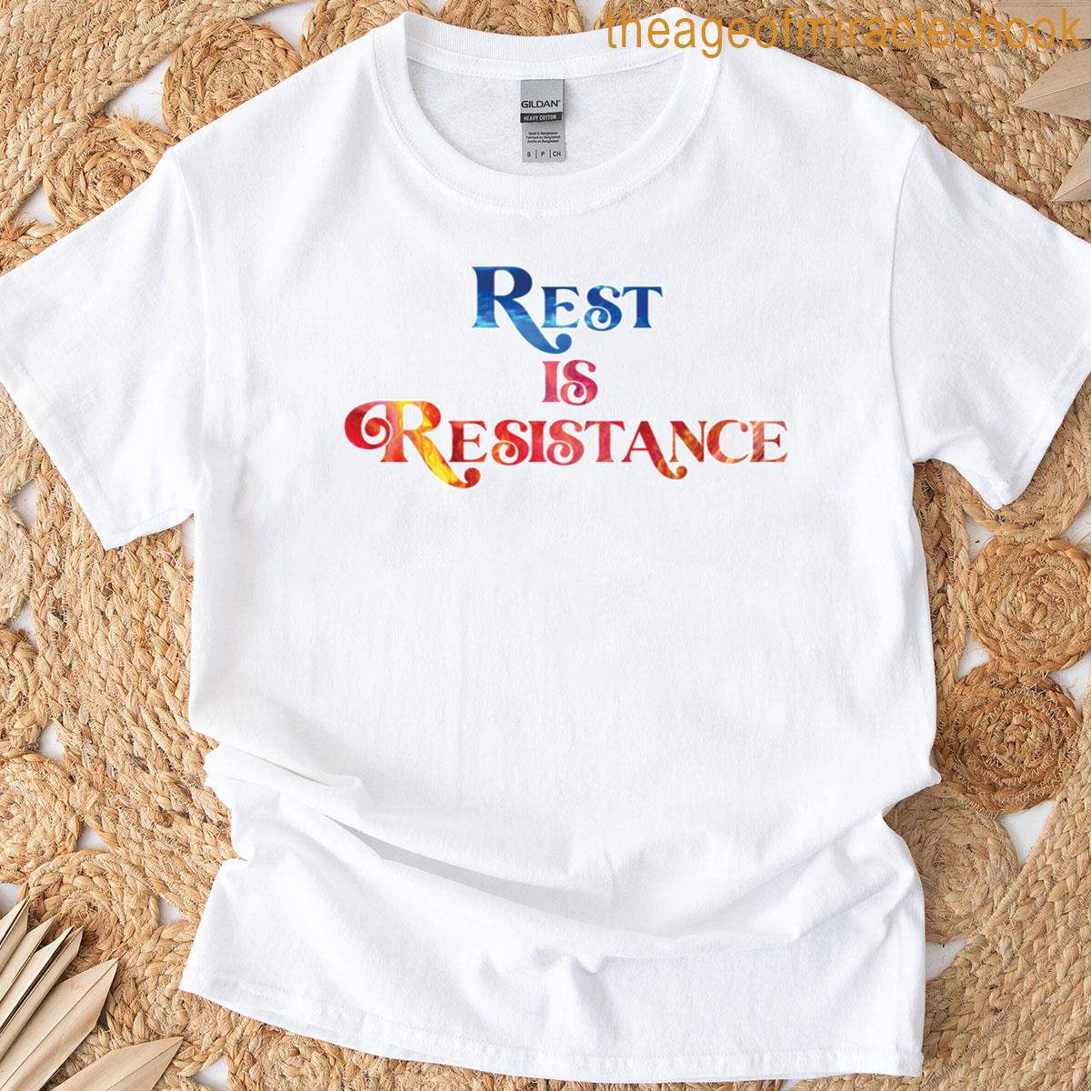 Rest Is Resistance Classic T-shirt