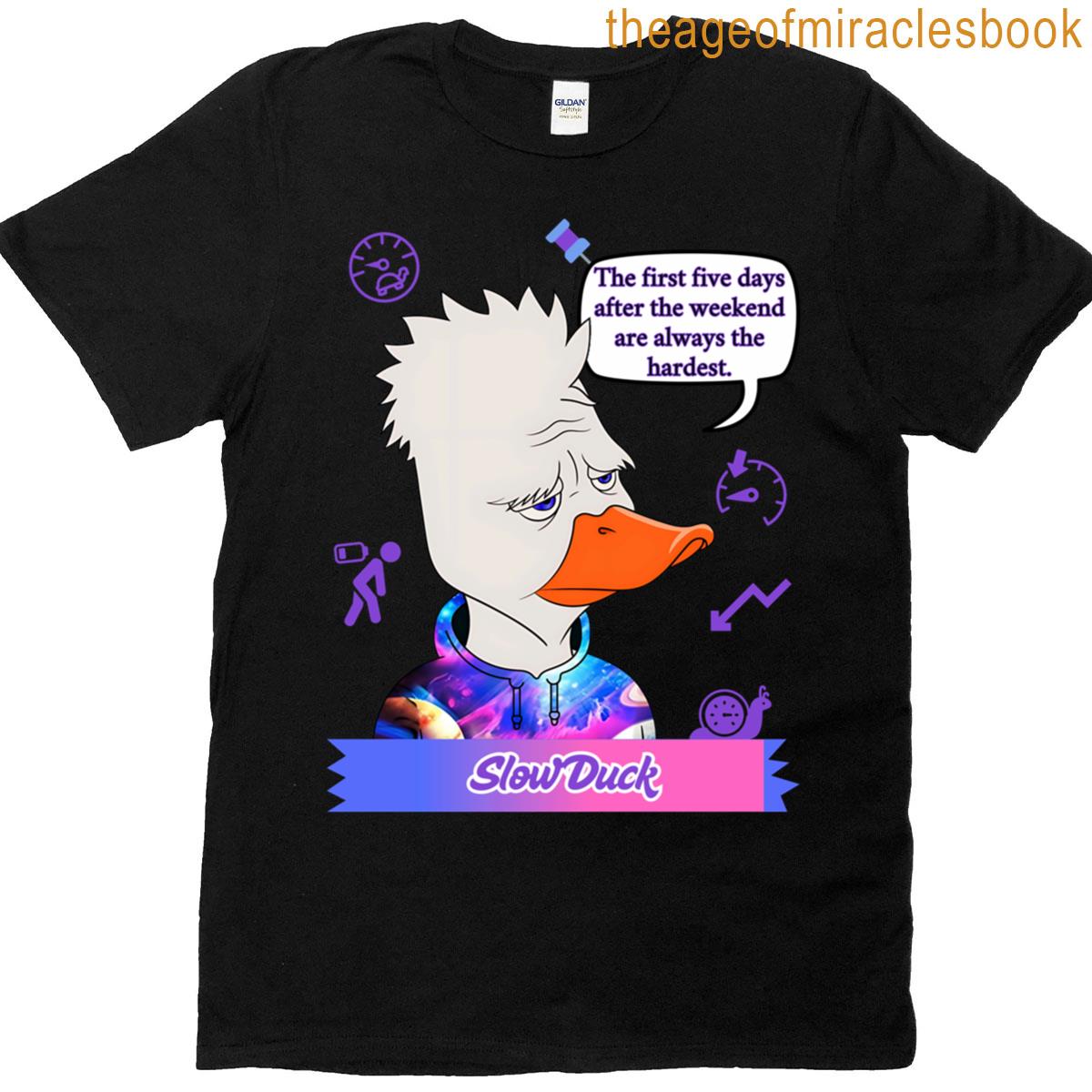 Slow Duck Classic T-shirt