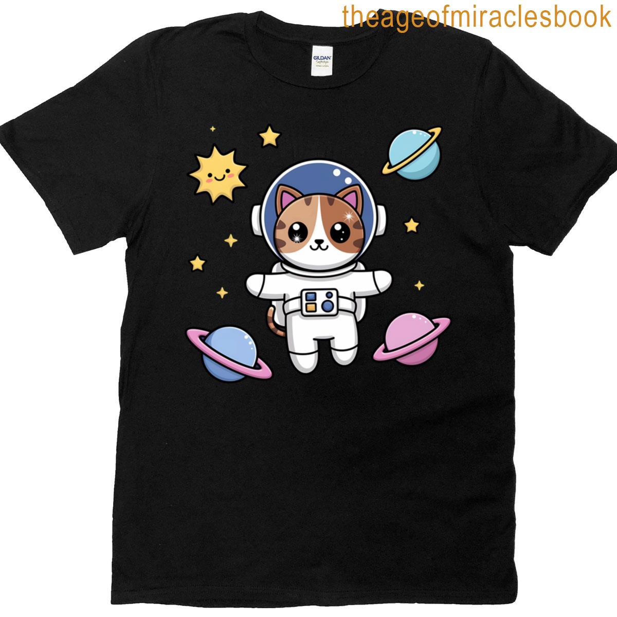 Space Kitty Explorer Classic T-shirt