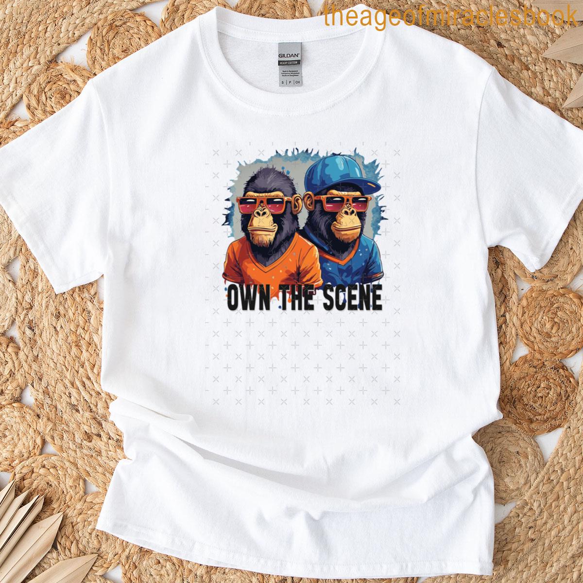 Two Cool Gorillas Classic T-shirt