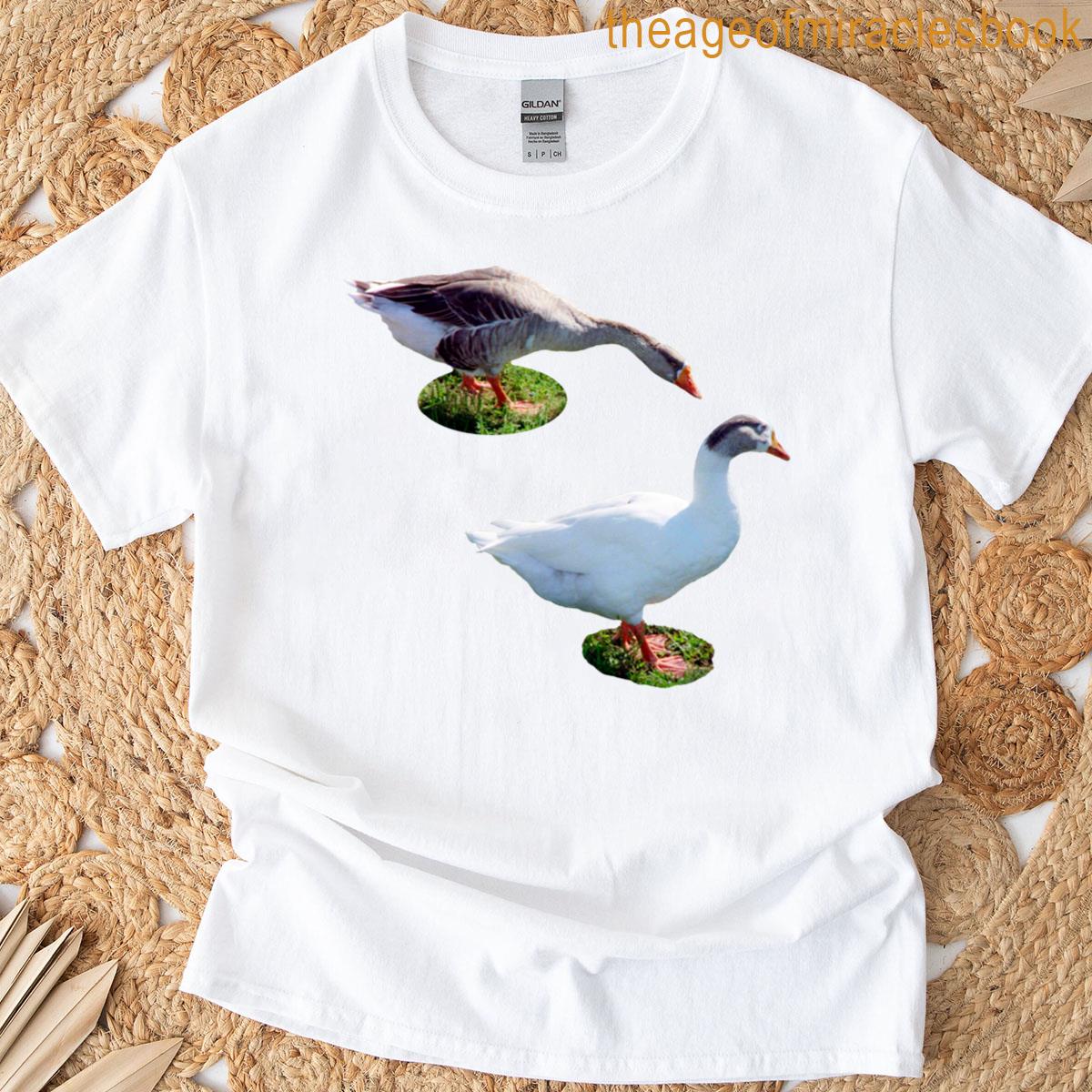 Two Geese Classic T-shirt