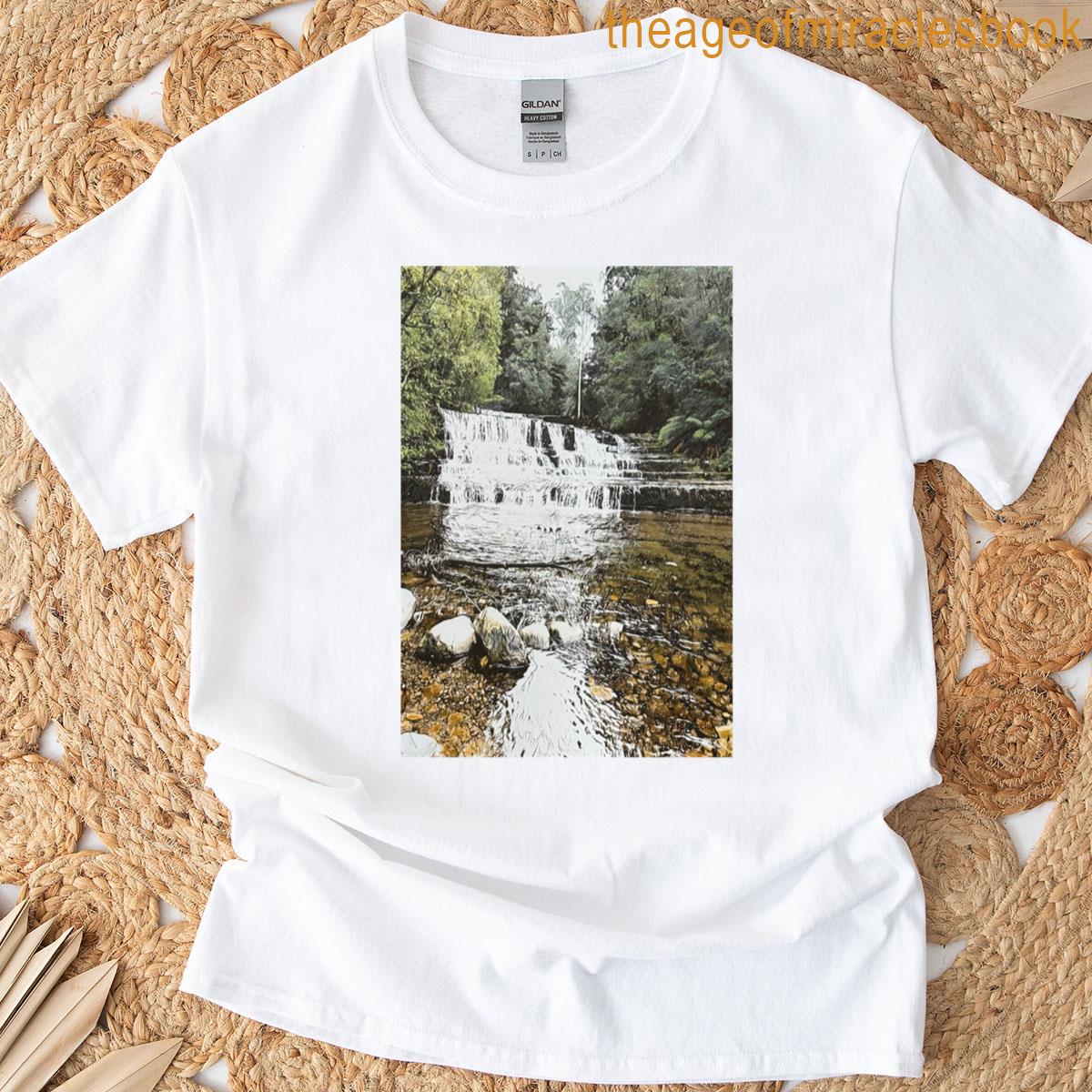 Victoria Falls Tranquility Classic T-shirt