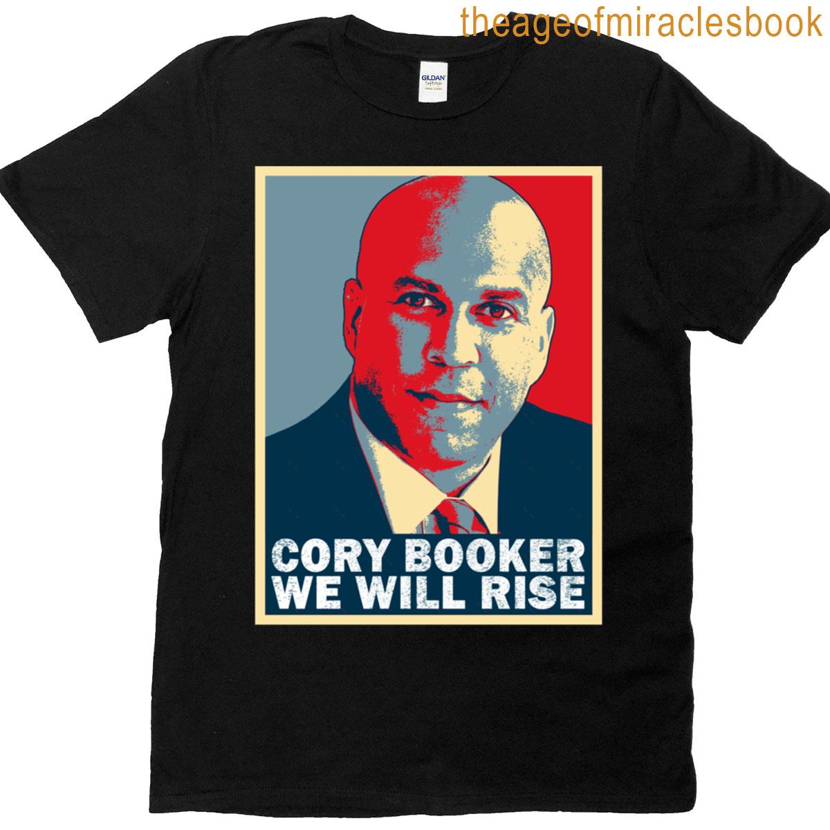 We Will Rise – Cory Booker Classic T-shirt