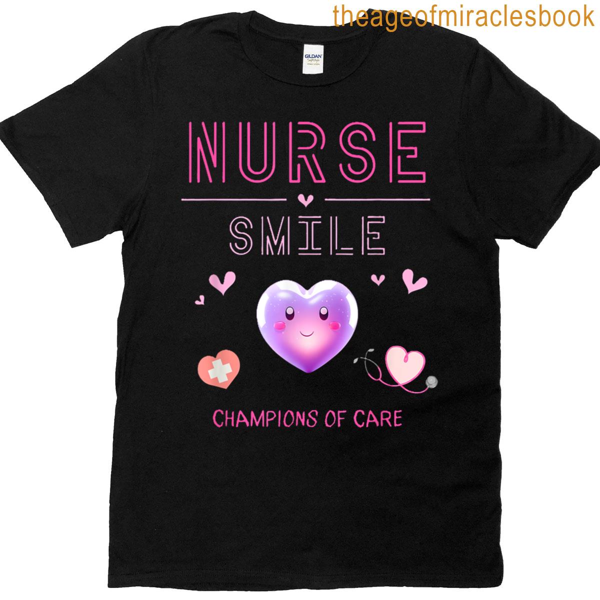 A Heartfelt Design For Nurses T-shirt