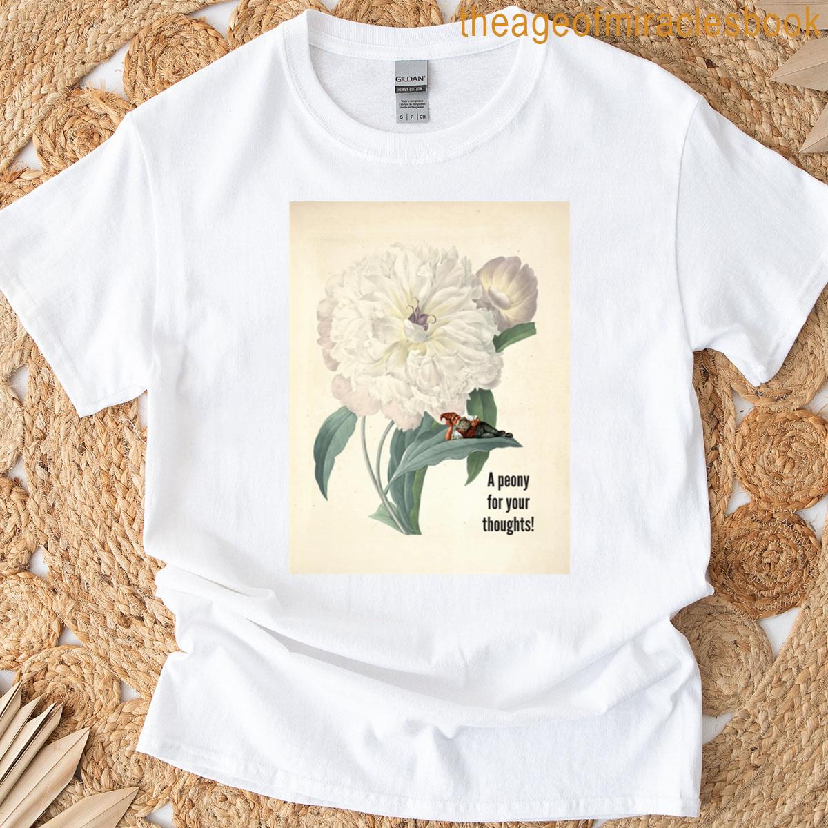 A Peony For Your Thoughts Classic T-shirt