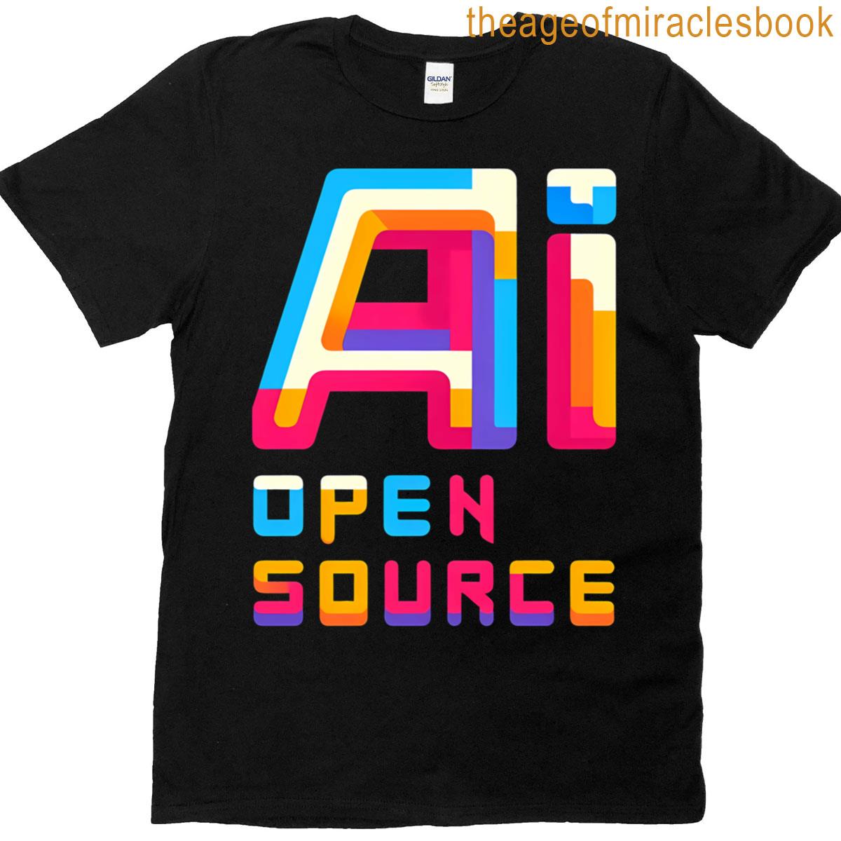 Ai Open Source Typography Classic T-shirt