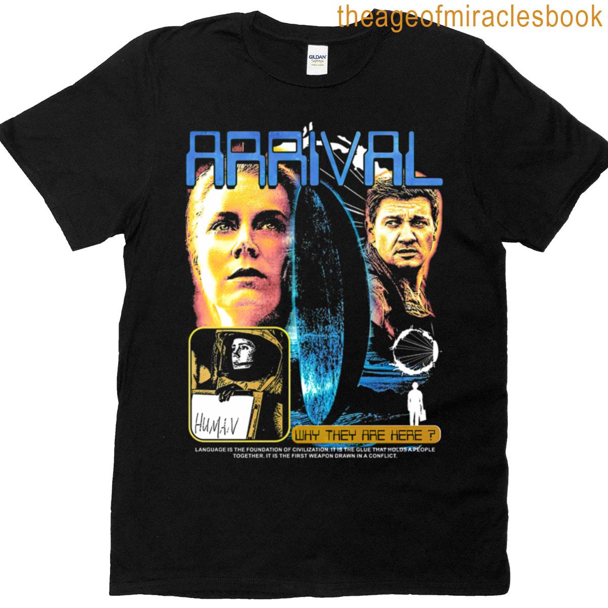 Arrival Sci Fi Movie Classic T-shirt