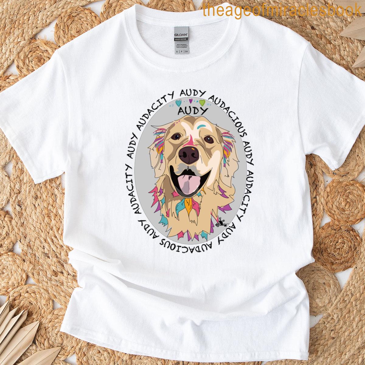Audacious Audy Classic T-shirt