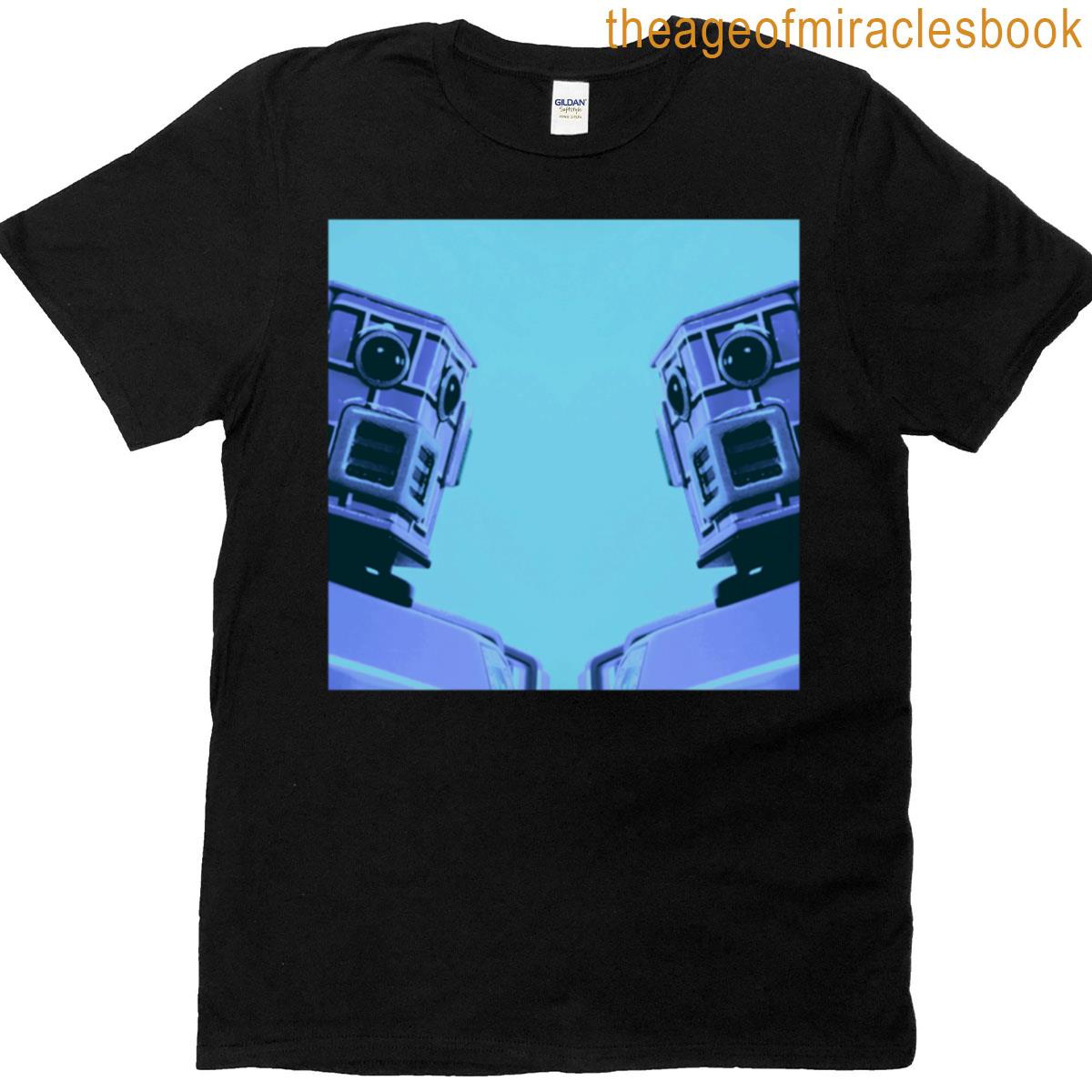Blue Robot Classic T-shirt