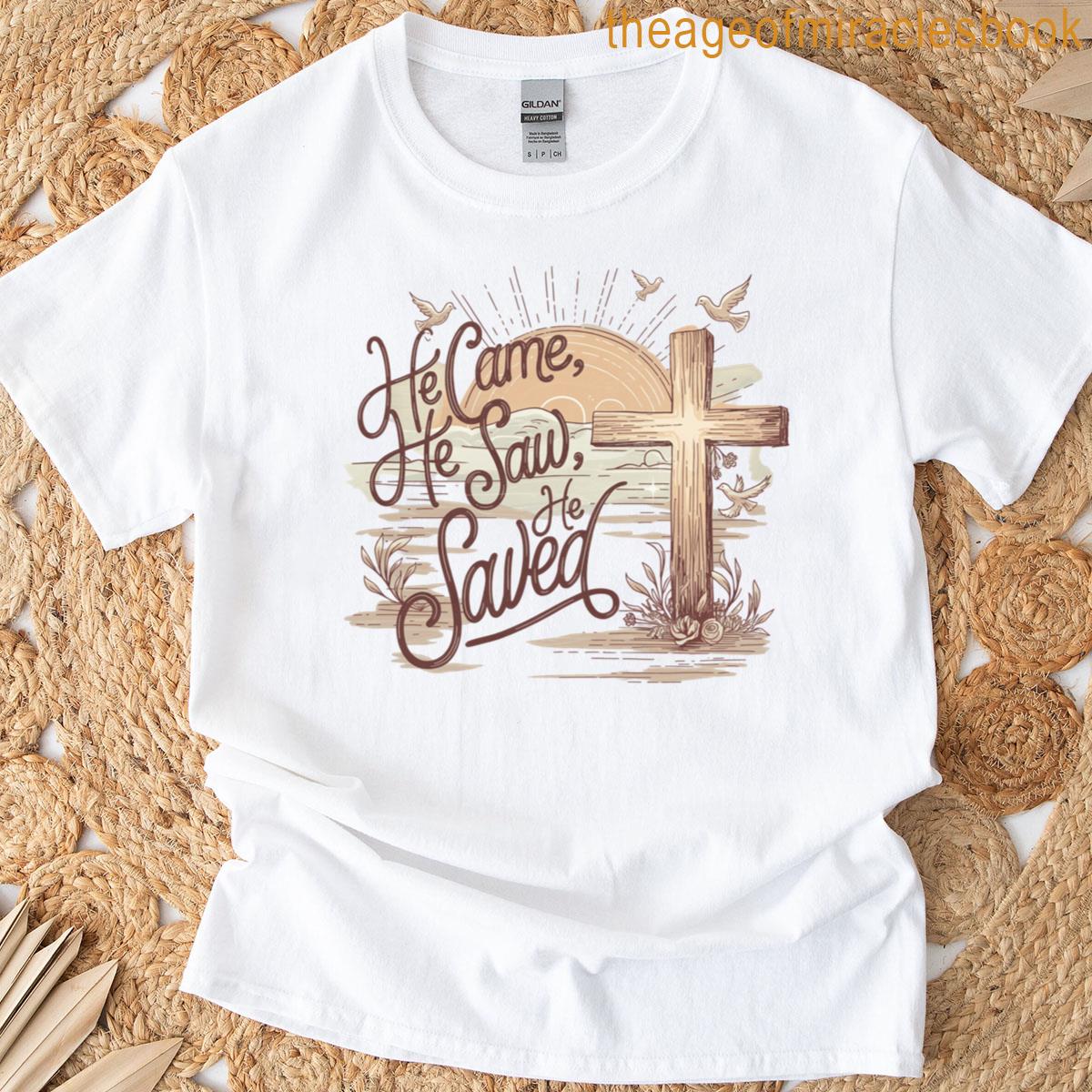 Boho Christian Easter Classic T-shirt