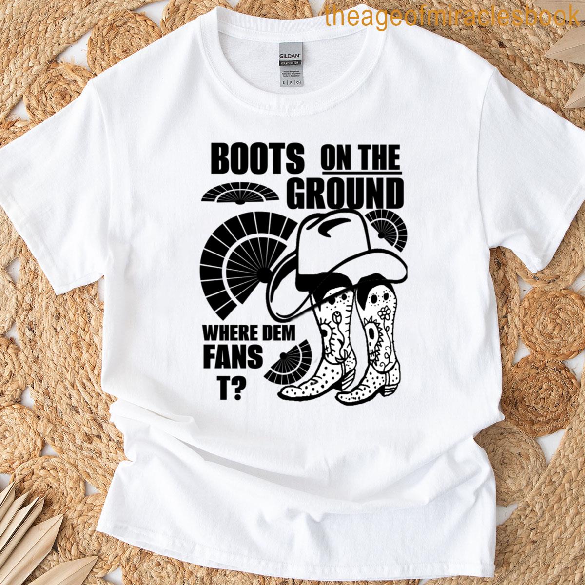 Boots On The Ground Classic T-shirt