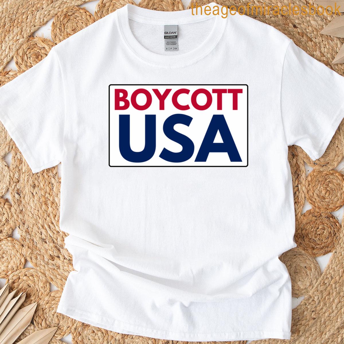 Boycott American Classic T-shirt