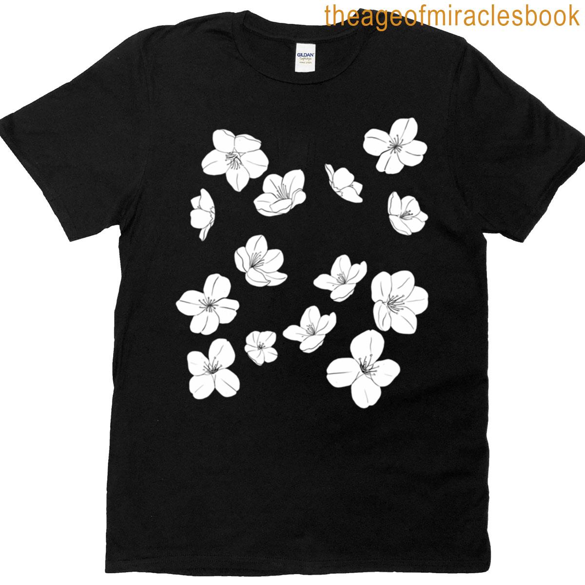Bw Cherry Blossoms Classic T-shirt