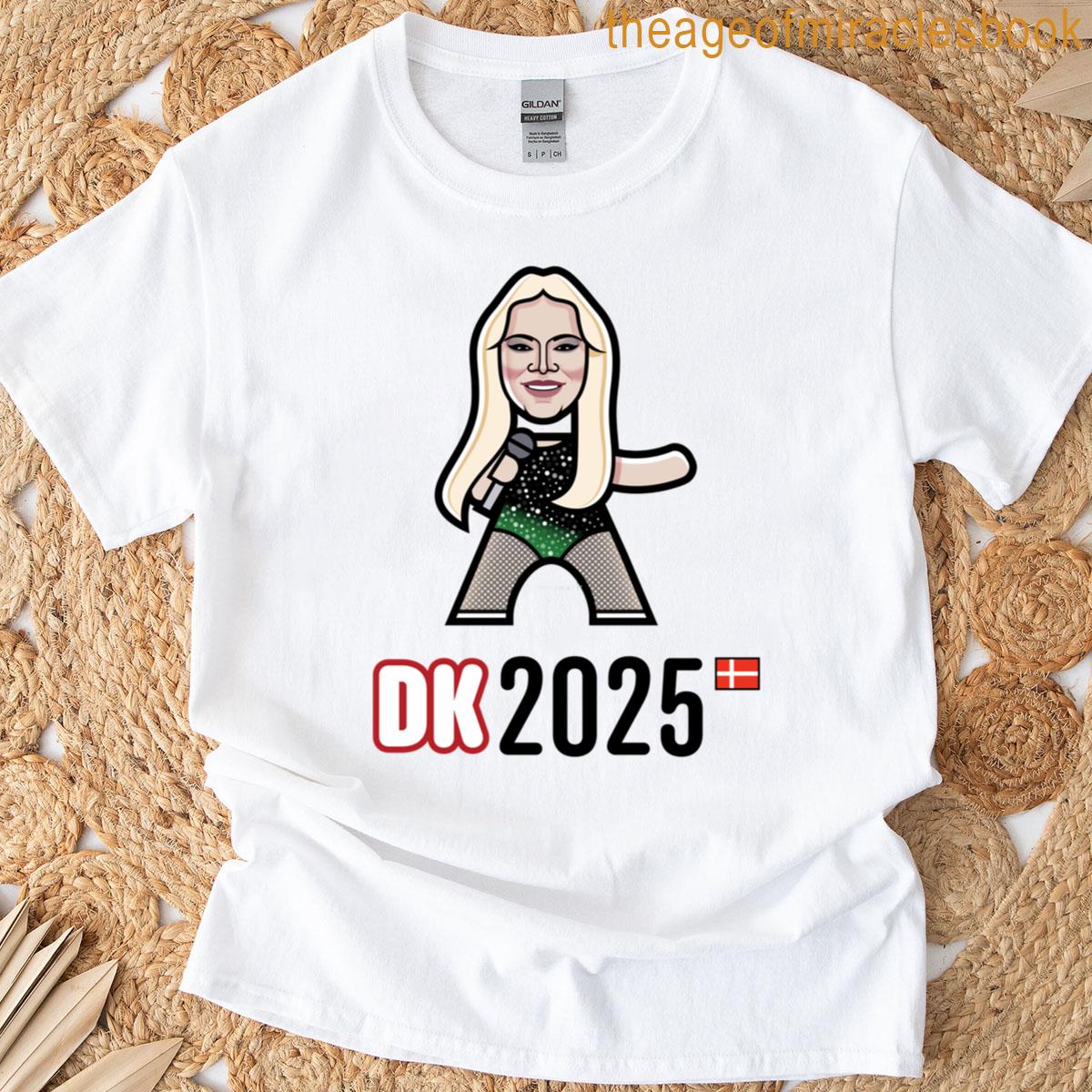 Denmark 2025 Classic T-shirt
