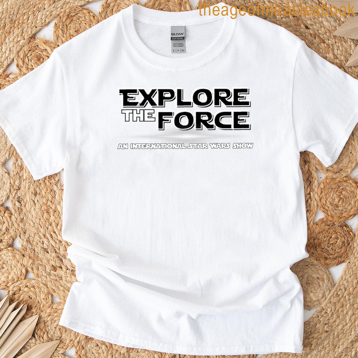 Explore The Force Logo Classic T-shirt
