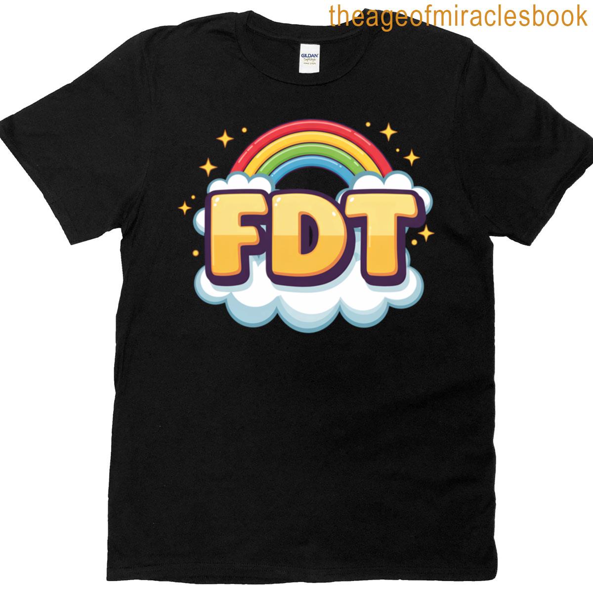 Fdt Rainbow Fdt Gear Essential T-shirt