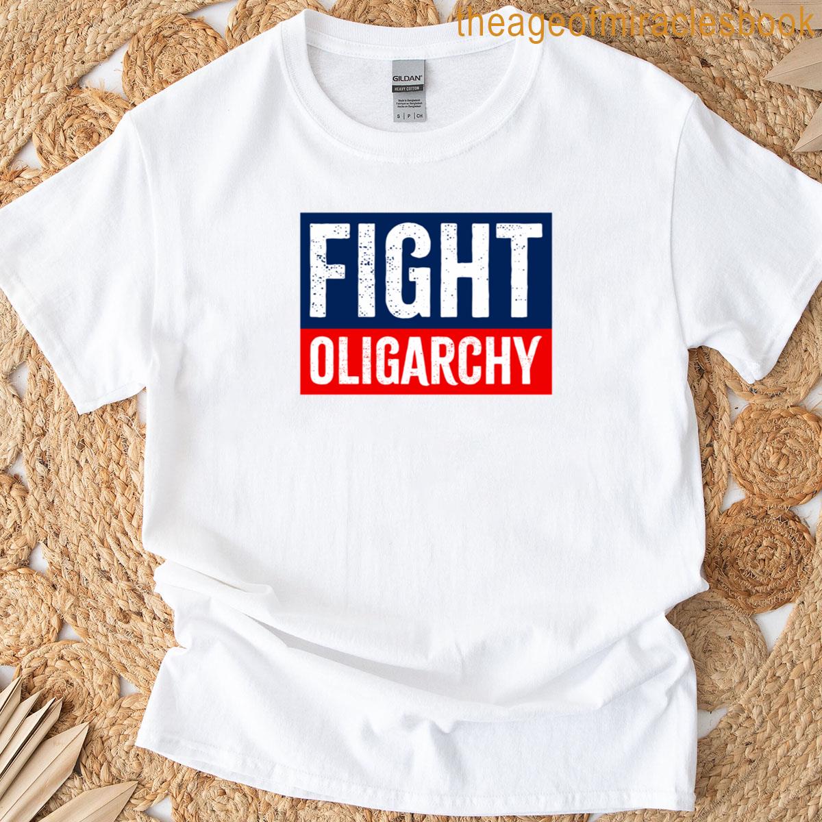 Fight Oligarchy – Resist Classic T-shirt