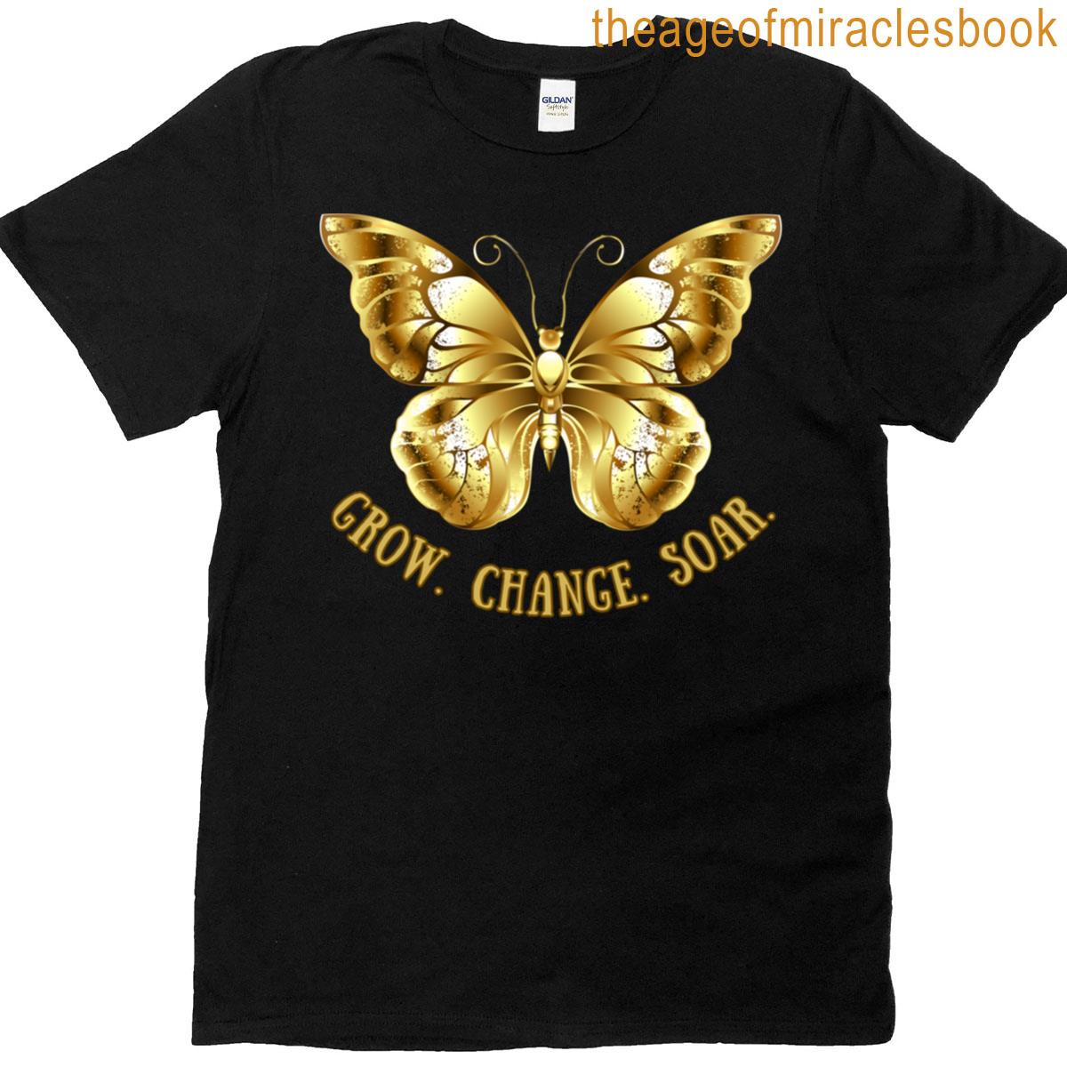 Grow Change Soar Classic T-shirt