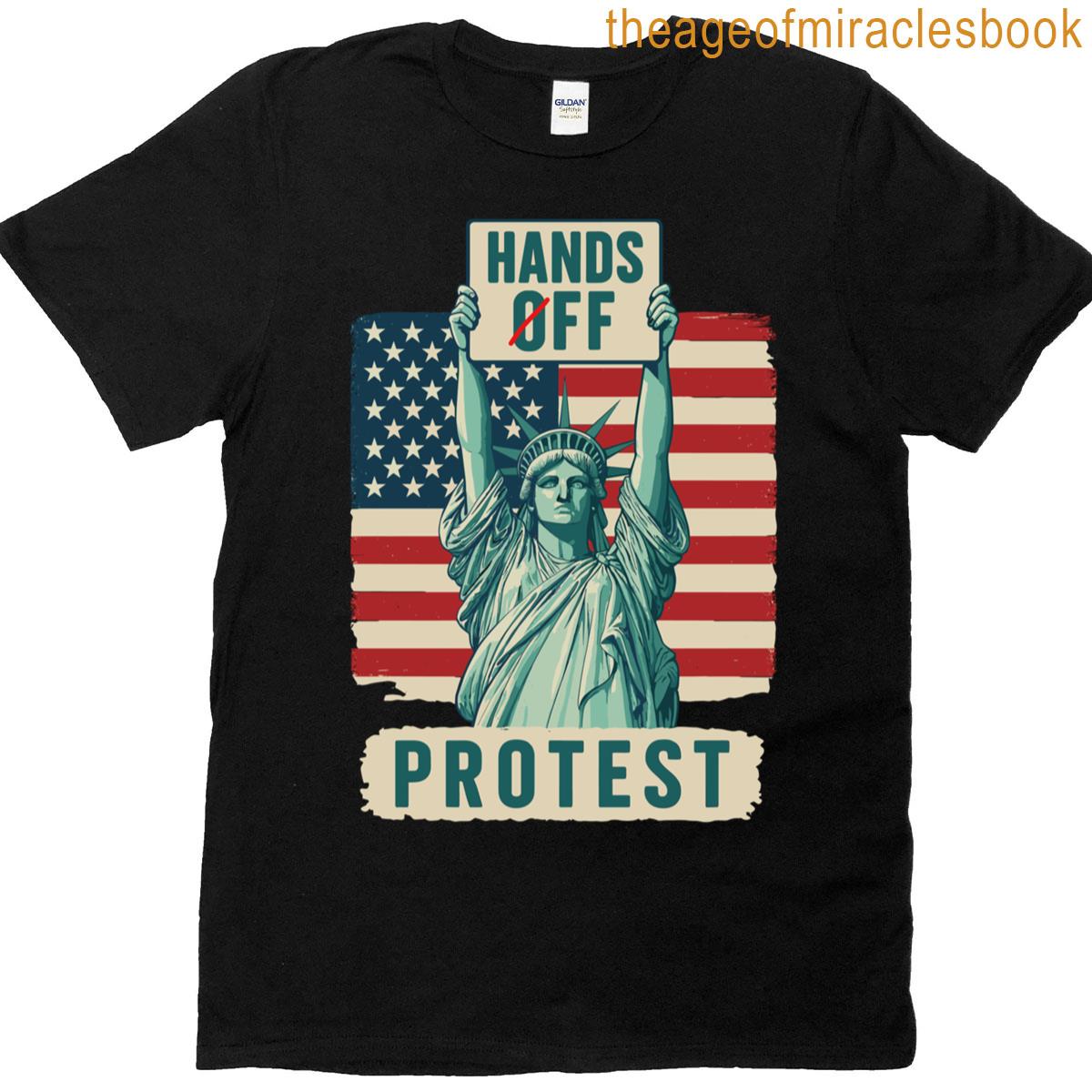 Hands Off Protest Classic T-shirt