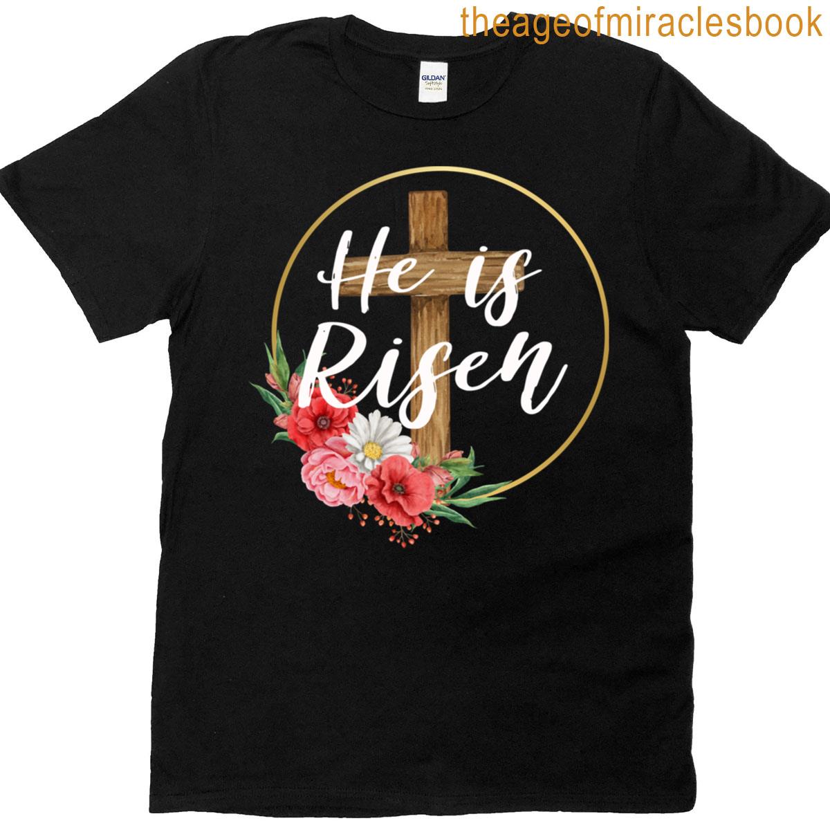 He Is Risen Classic T-shirt