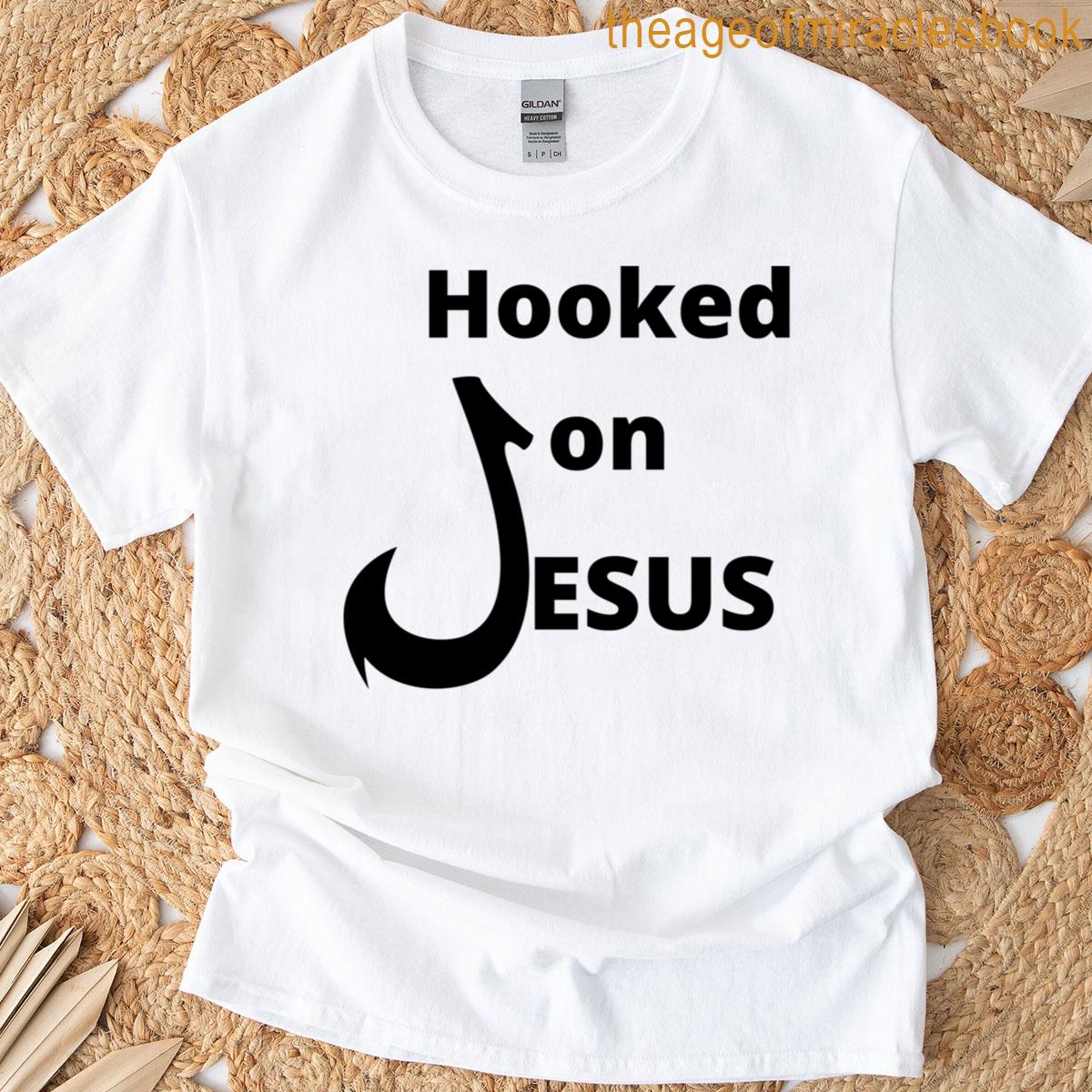 Hooked On Jesus Classic T-shirt